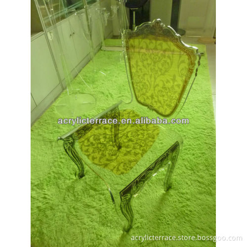 Classic Durable Evolution Acrylic living chair furniture Acrylic Living Room Chair vj2012022929